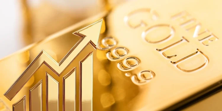 सोने के भाव में आग