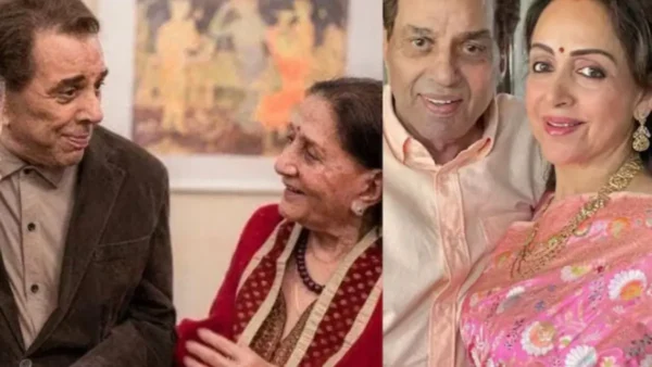 धर्मेंद्र पहली पत्नी संग-Bharati Fast News