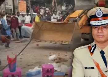 बुलडोजर एक्शन- Bharati Fast News