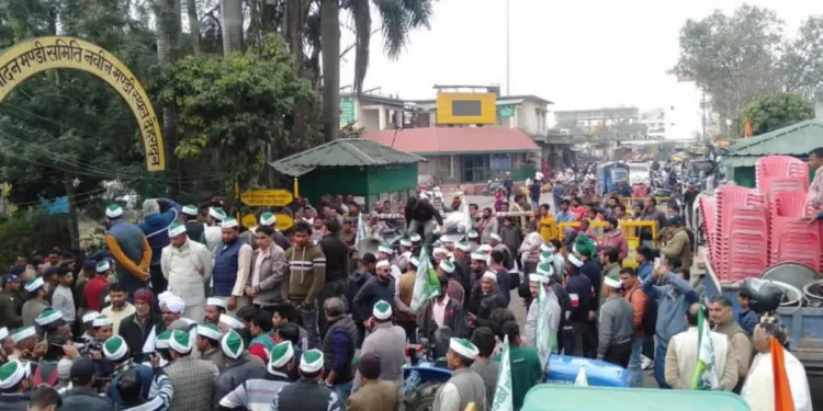 नागपुर-किसानों-का-प्रदर्शन