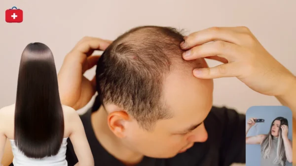 हेयर लॉस रोकने के असरदार उपाय-Bharati Fast News