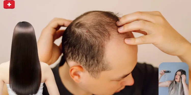हेयर लॉस रोकने के असरदार उपाय-Bharati Fast News