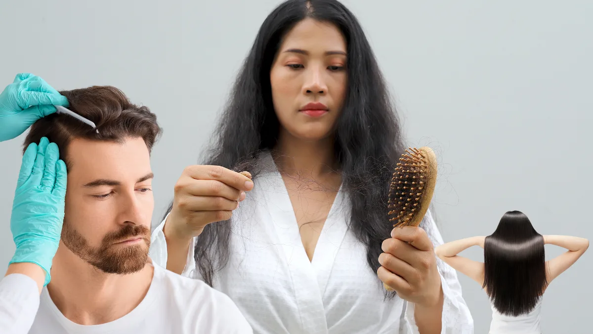 हेयर लॉस-Bharati Fast News