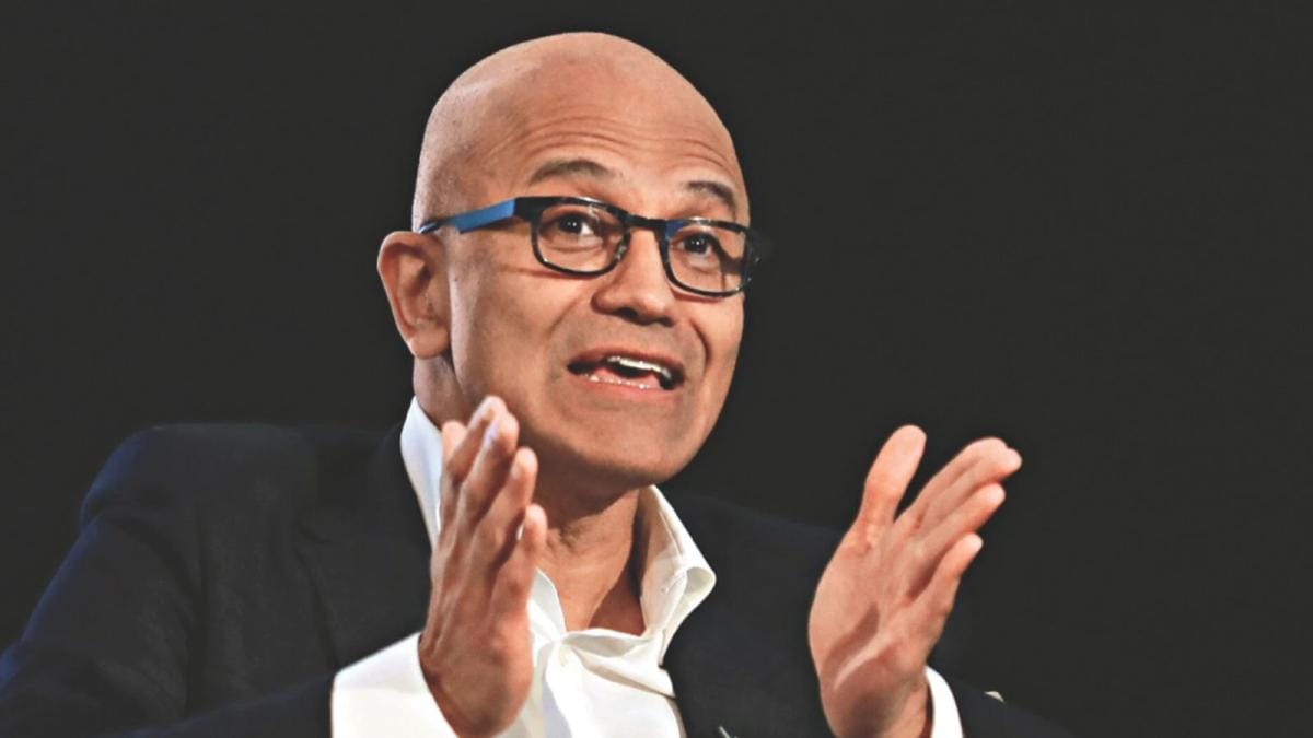Satya Nadella New Role-Bharati Fast News