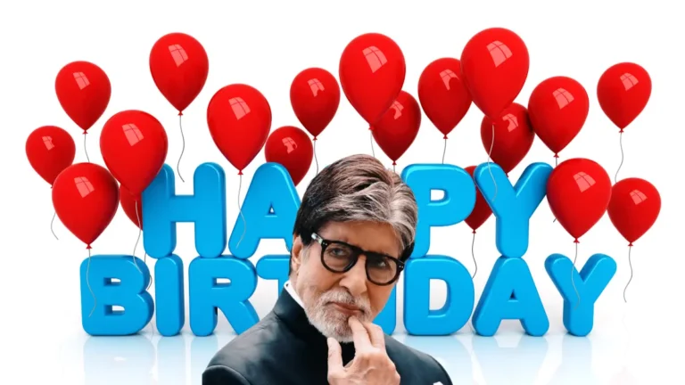 अमिताभ बच्चन का 83वां जन्मदिन: फैंस की उमड़ी भीड़ और शानदार लाइव पल | Bharati Fast News