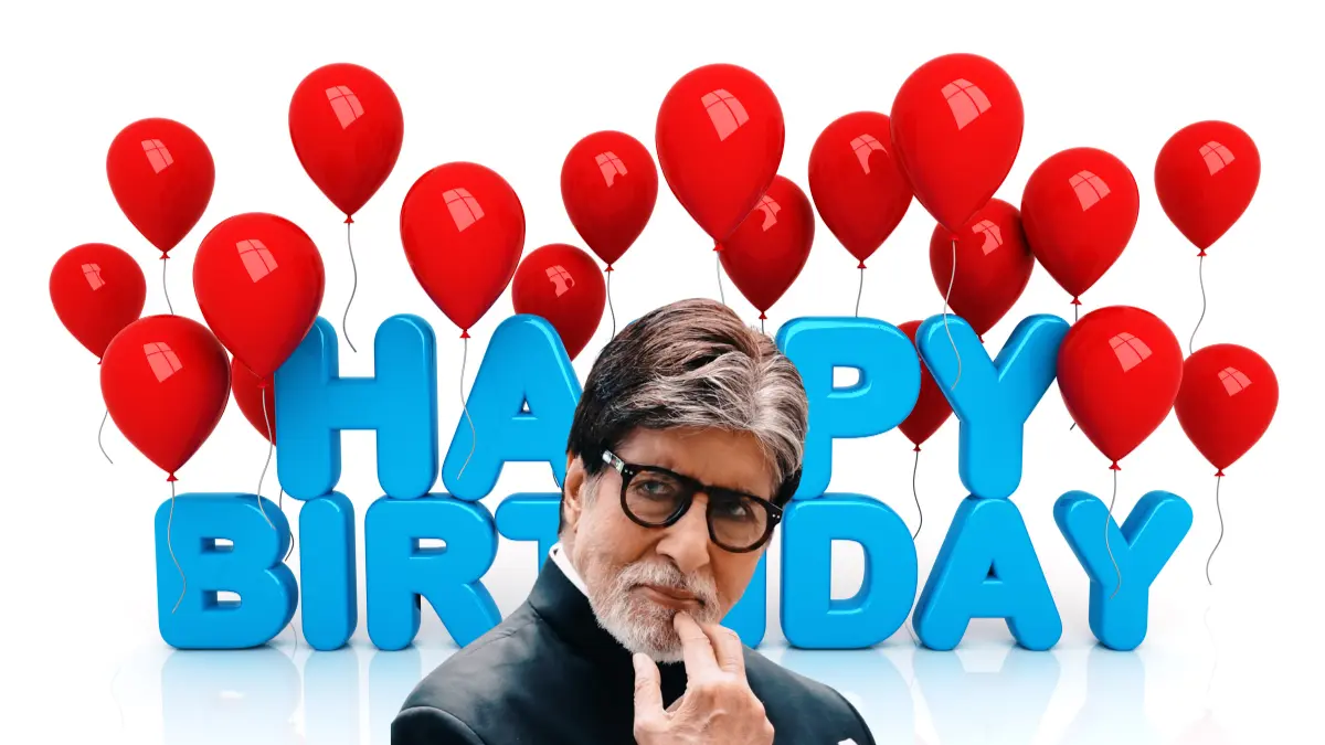 अमिताभ बच्चन का 83वां जन्मदिन-Bharati Fast News