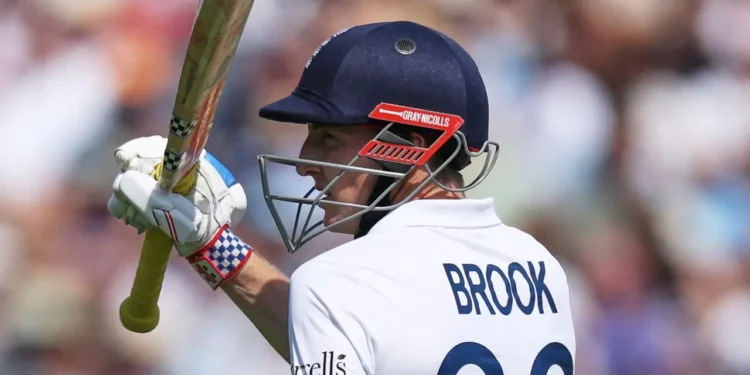 हैरी ब्रूक यादगार शतक -Bharati Fast News