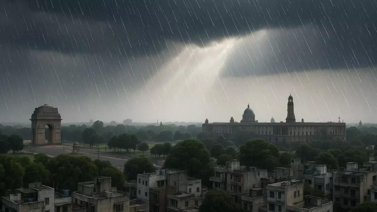 दिल्ली क्लाउड सीडिंग 2025-Bharati Fast News