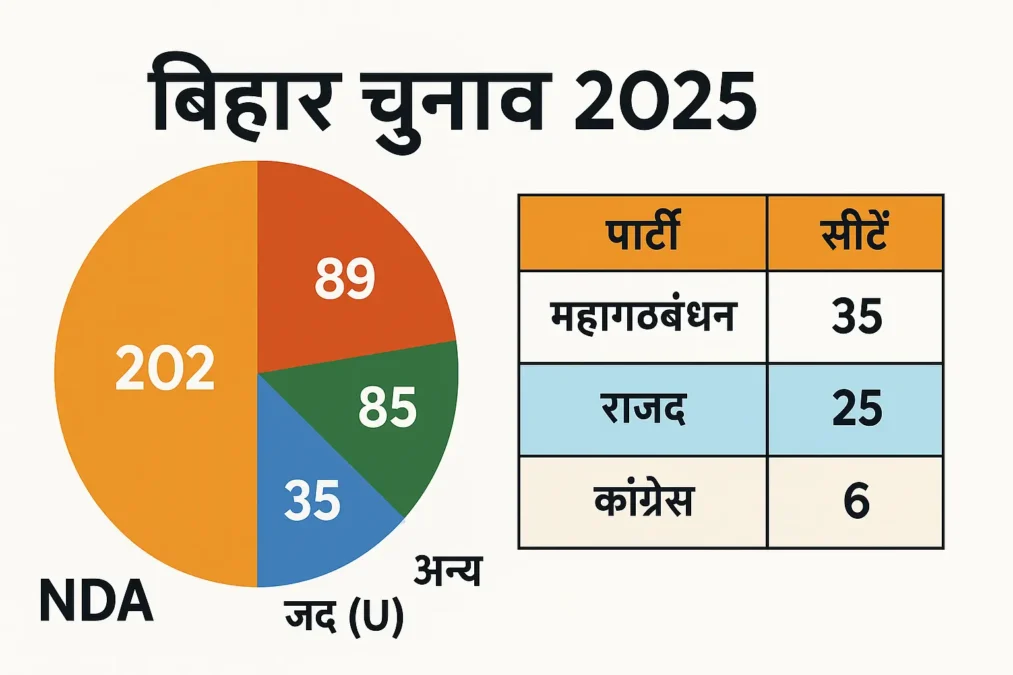 बिहार चुनाव 2025 -Bharati Fast News