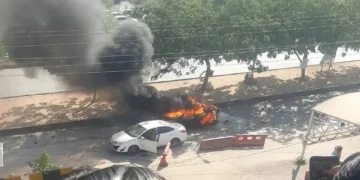 इस्लामाबाद कार ब्लास्ट -Bharati Fast News