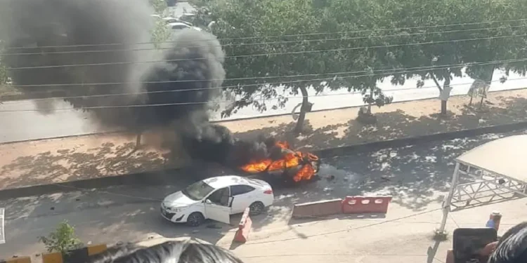 इस्लामाबाद कार ब्लास्ट -Bharati Fast News