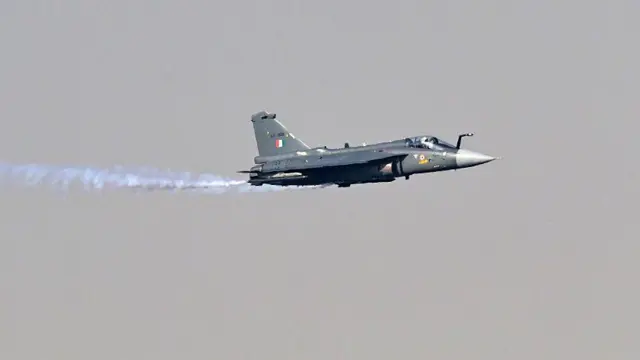 Tejas Crash Dubai Airshow-Bharati Fast News