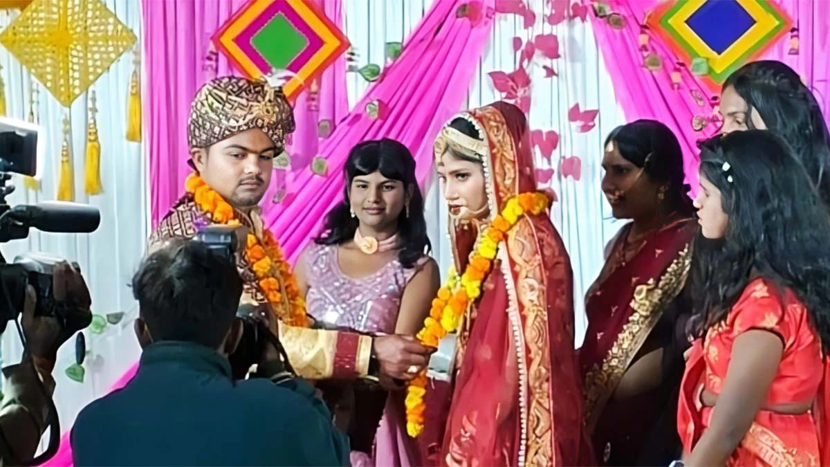 लड़की की बारात-Bharati Fast News