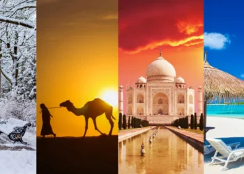 दिसंबर में भारत के ये टूरिस्ट प्लेस-Bharati Fast News