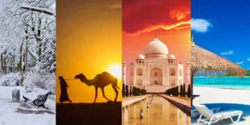 दिसंबर में भारत के ये टूरिस्ट प्लेस-Bharati Fast News