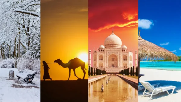 दिसंबर में भारत के ये टूरिस्ट प्लेस-Bharati Fast News