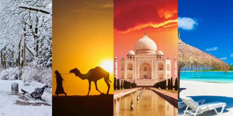 दिसंबर में भारत के ये टूरिस्ट प्लेस-Bharati Fast News