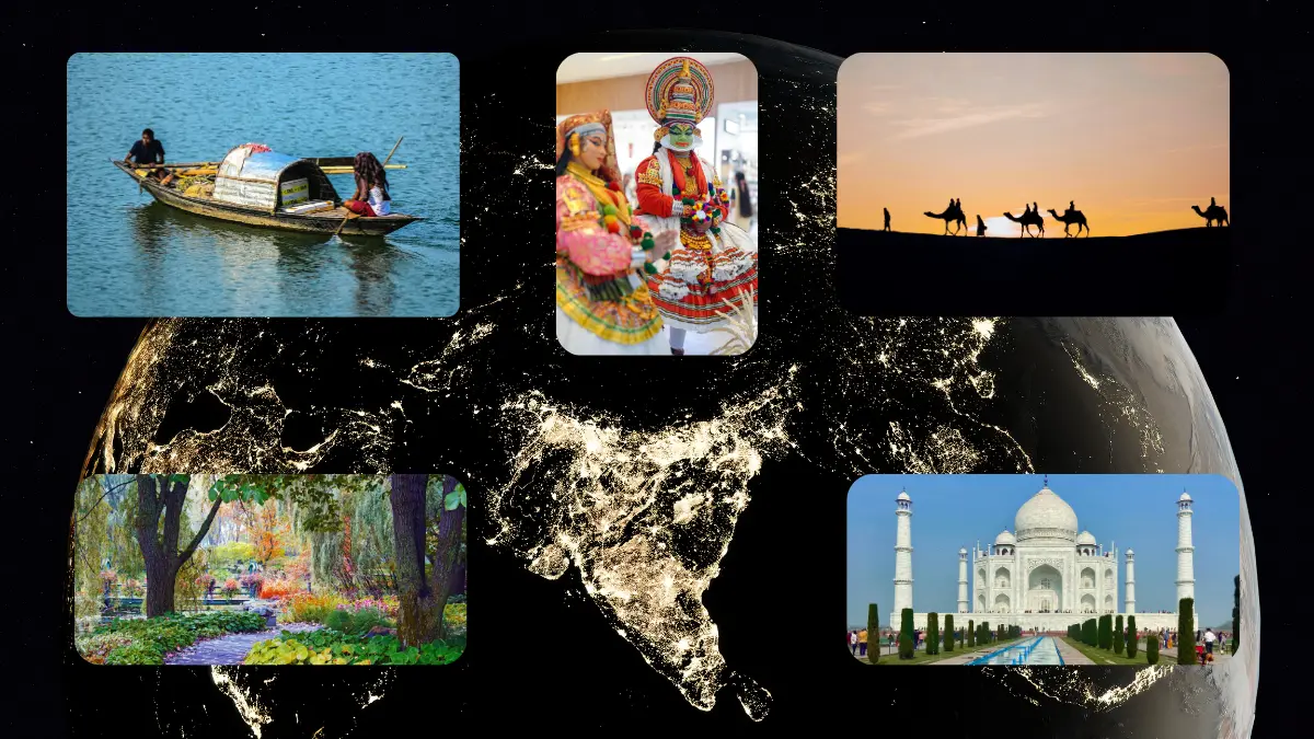 दिसंबर में भारत के ये टूरिस्ट प्लेस बन जाते हैं धरती का स्वर्ग!-Bharati Fast News