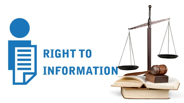 RTI Act 2005: अब हर सरकारी जानकारी आपके हाथ में – जानें सूचना का अधिकार क्या है और कैसे करें आवेदन