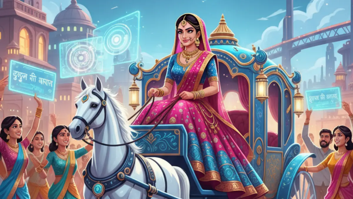 प्रयागराज की दुल्हन-Bharati Fast News