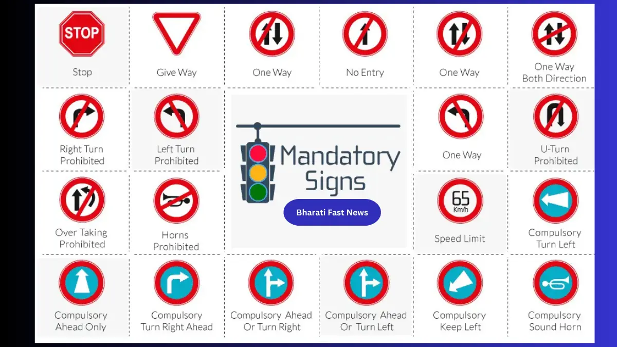 सड़क सुरक्षा-Bharati Fast News