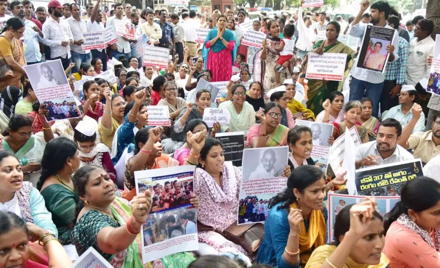 अनुपस्थित शिक्षकों पर गिरफ्तारी वारंट! -Bharati Fast News