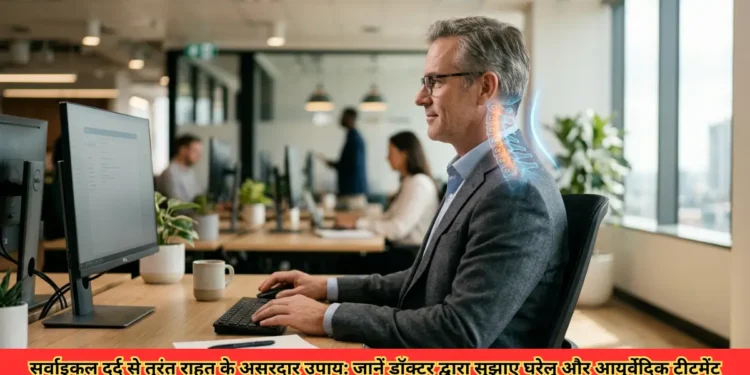 सर्वाइकल दर्द