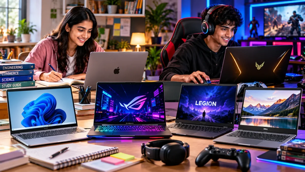 Top Laptops 2025-Bharati Fast News