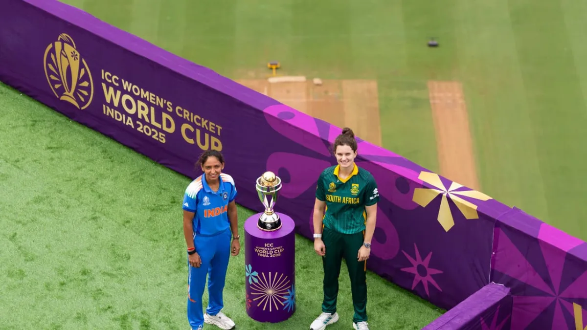 Women World Cup 2025 2-Bharati Fast News