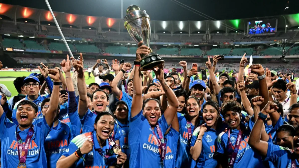 Women World Cup 1-Bharati Fast News