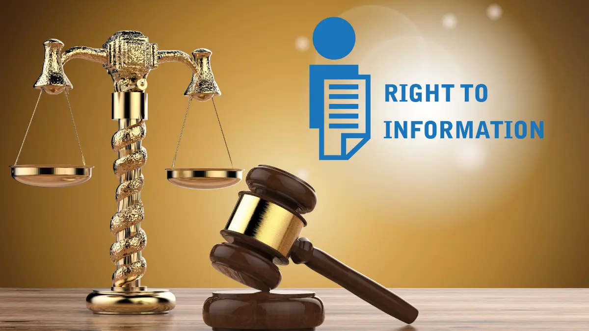 सूचना का अधिकार 2005-Bharati Fast News