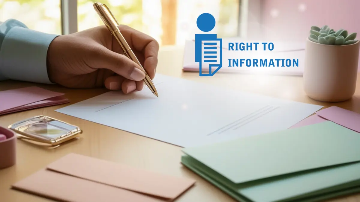 RTI आवेदन कैसे करें-Bharati Fast News
