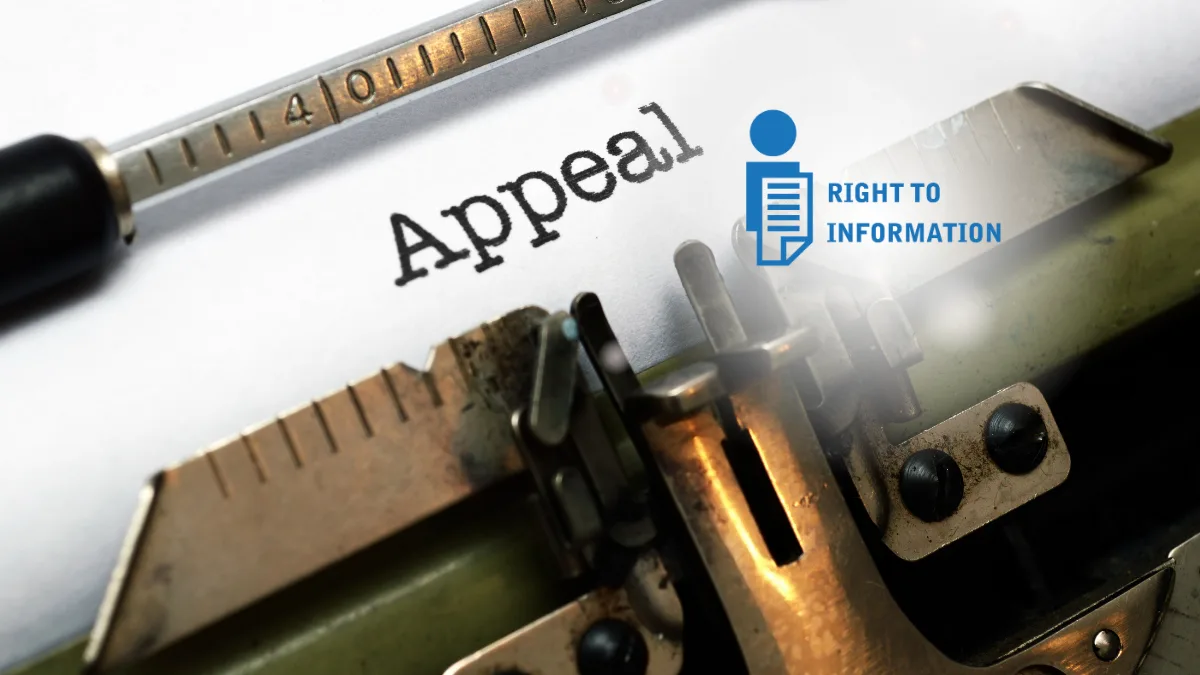 RTI अपील की प्रक्रिया-Bharati Fast News