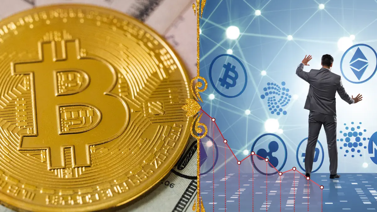 क्रिप्टो करेंसी अचानक बाजार क्यों हुआ क्रैश-Bharati Fast News