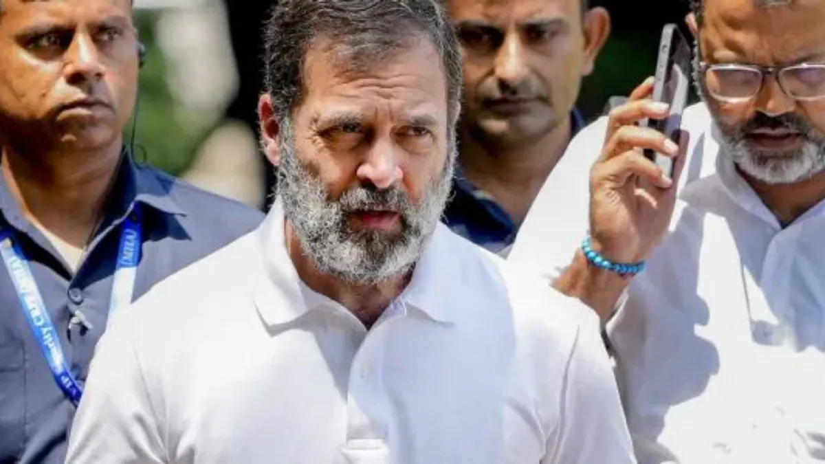 राहुल गांधी का फेक वोटर 1-Bharati Fast News