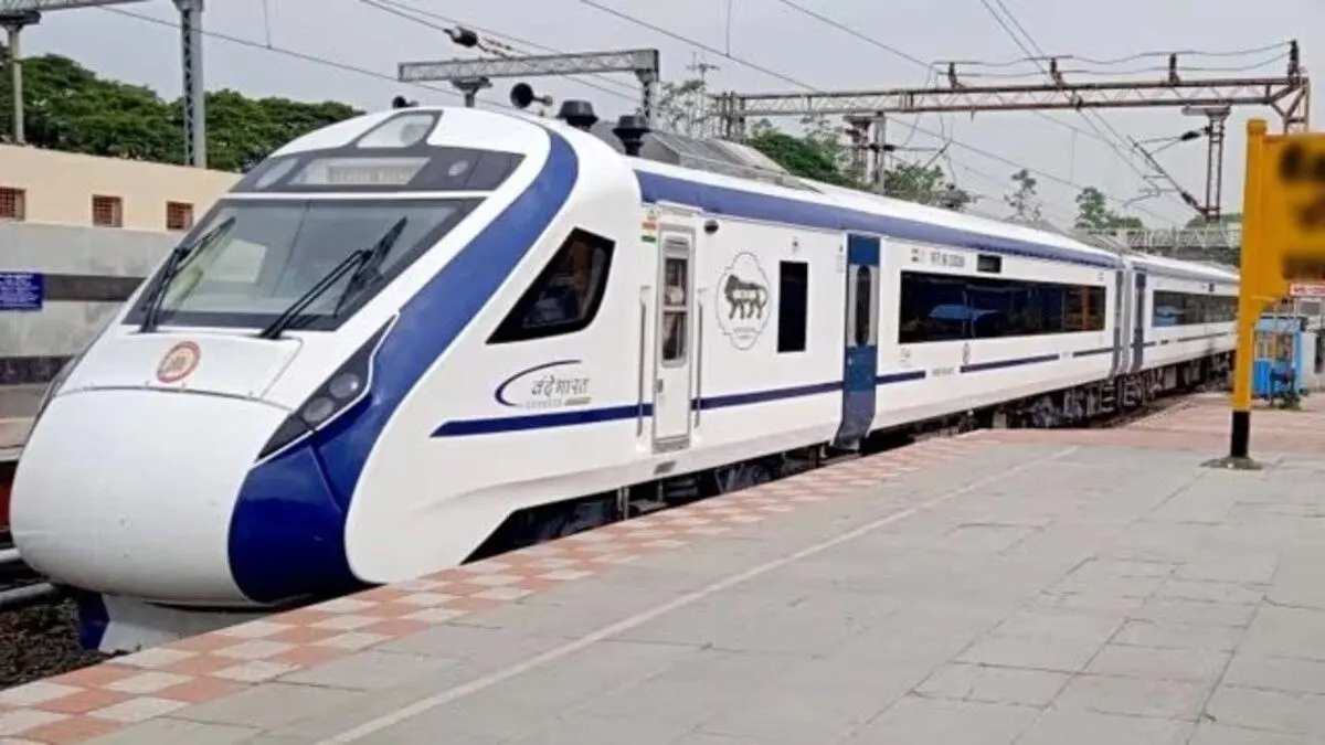 Vande Bharat Express 2025 -Bharati Fast News