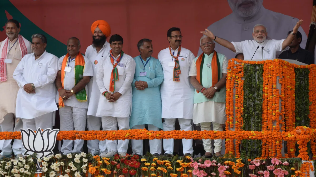 PM Modi Rally 2025 2-Bharati Fast News