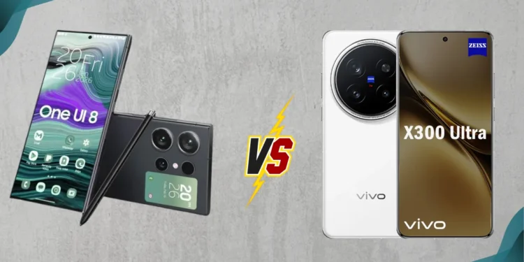 Samsung Galaxy S26 Ultra 5G vs Vivo X300 Pro 5G -Bharati Fast News