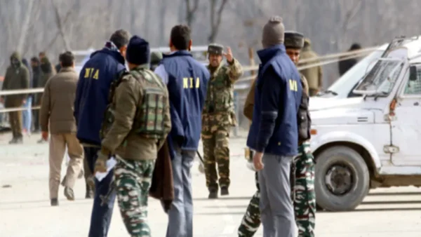 NIA की बड़ी कार्रवाई -Bharati Fast News