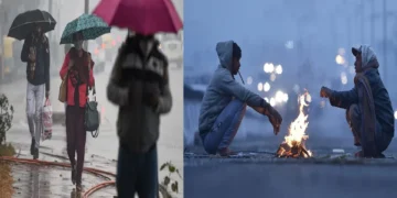 उत्तर भारत में ठंड की एंट्री -Bharati Fast News