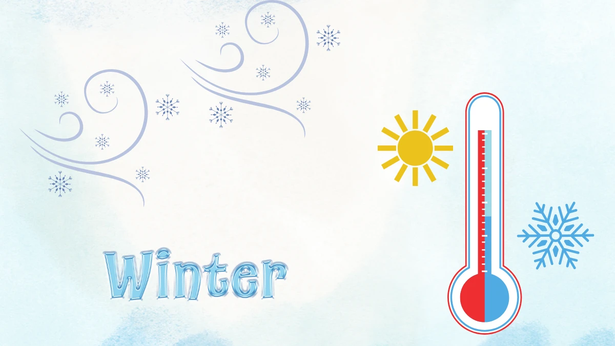 उत्तर भारत में ठंड की एंट्री 2-Bharati Fast News