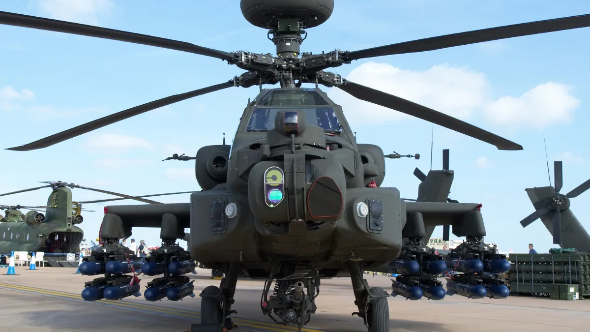 Apache Helicopter Mystery -Bharati Fast News