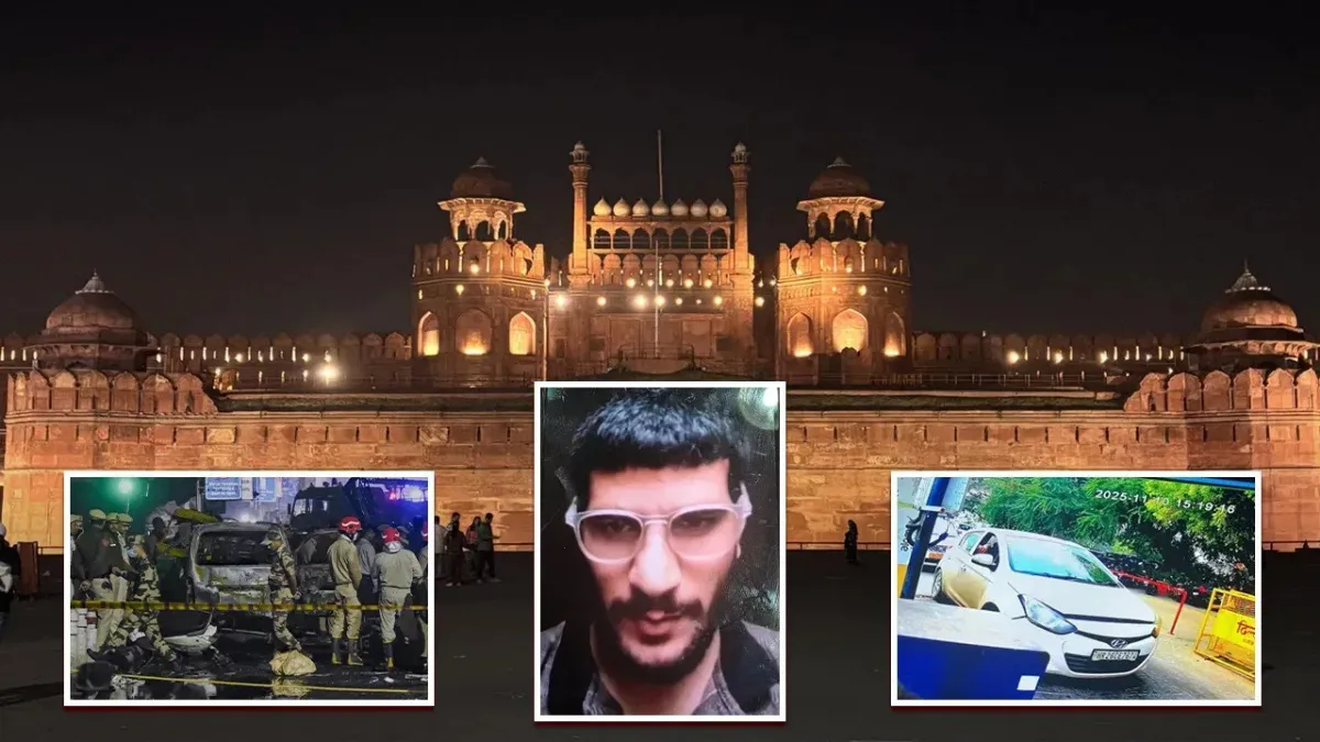 Delhi Blast Case Connection 1-Bharati Fast News