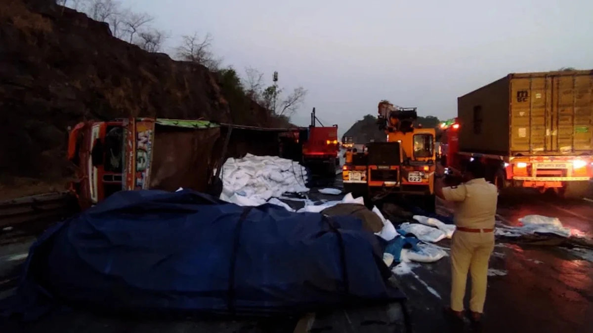 Pune Accident 1-Bharati Fast News