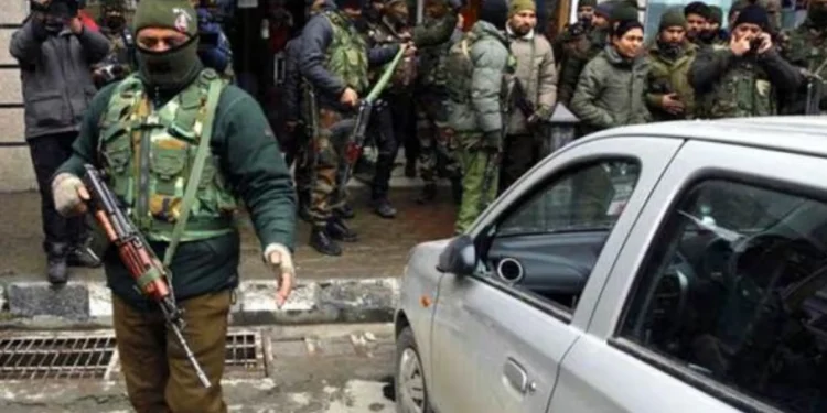 Srinagar Blast LIVE -Bharati Fast News