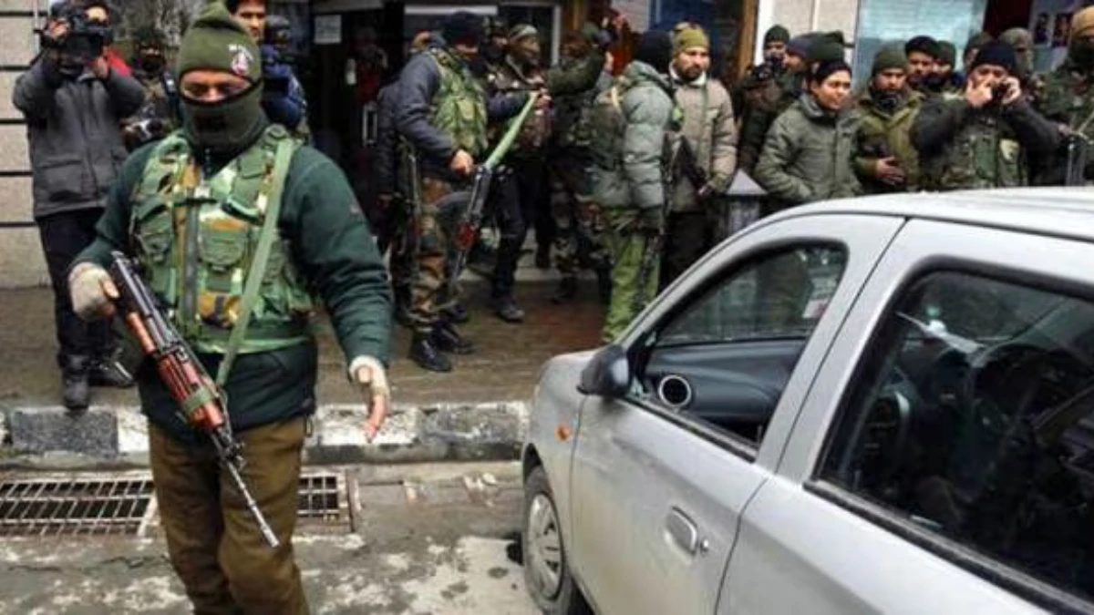 Srinagar Blast LIVE -Bharati Fast News