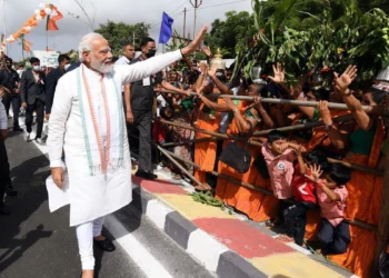 PM Modi in Gujarat -Bharati Fast News