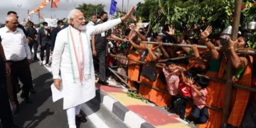 PM Modi in Gujarat -Bharati Fast News