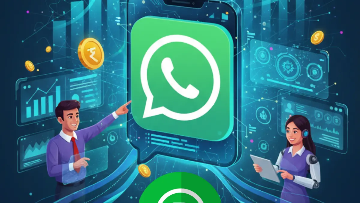 WhatsApp Business-Bharati Fast News
