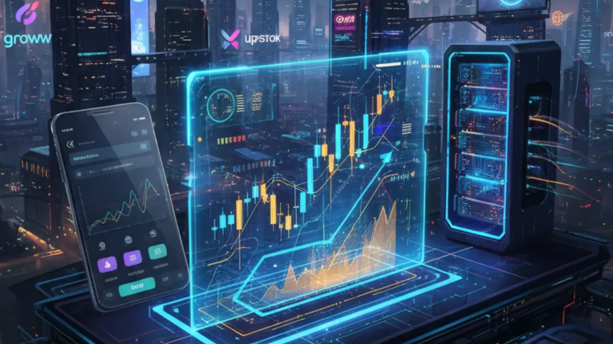 ट्रेडिंग के लिए बेस्ट ऐप-Bharati Fast News